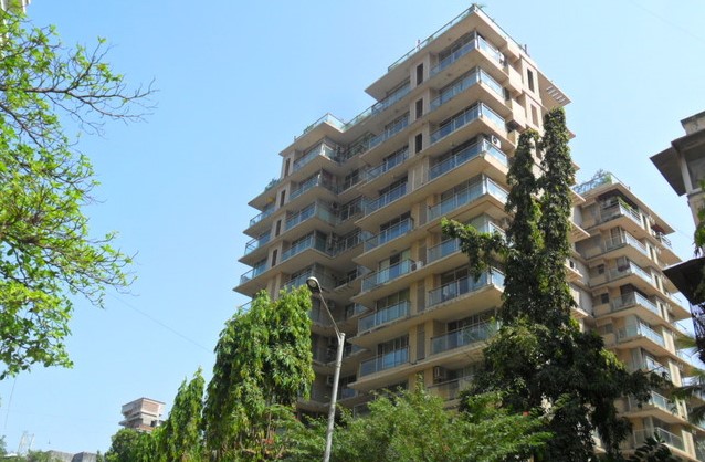 Building - Madhur Milan, Khar West